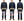 Lee Japan 101-LJ Storm Rider-Inspired Blanket-Lined Denim Jacket - 13 oz Left-Hand Twill Indigo - One-Wash - (LM5110-100 Deep Indigo)