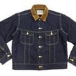 Load image into Gallery viewer, Lee Japan 101-LJ Storm Rider-Inspired Blanket-Lined Denim Jacket - 13 oz Left-Hand Twill Indigo - One-Wash - (LM5110-100 Deep Indigo)
