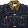 Load image into Gallery viewer, Lee Japan 101-LJ Storm Rider-Inspired Blanket-Lined Denim Jacket - 13 oz Left-Hand Twill Indigo - One-Wash - (LM5110-100 Deep Indigo)
