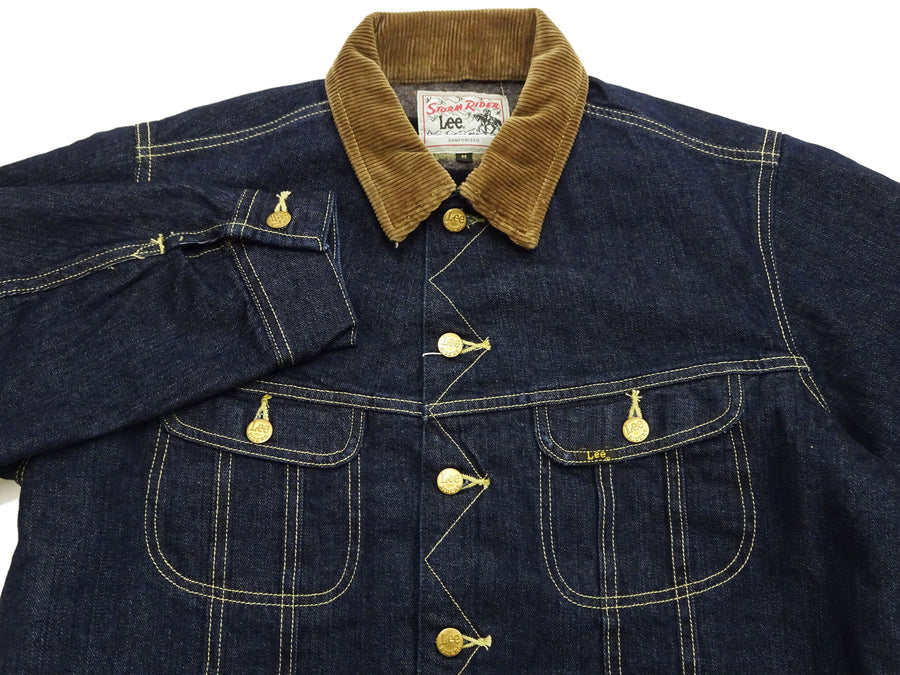 Lee Japan 101-LJ Storm Rider-Inspired Blanket-Lined Denim Jacket