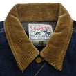Load image into Gallery viewer, Lee Japan 101-LJ Storm Rider-Inspired Blanket-Lined Denim Jacket - 13 oz Left-Hand Twill Indigo - One-Wash - (LM5110-100 Deep Indigo)
