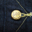 Load image into Gallery viewer, Lee Japan 101-LJ Storm Rider-Inspired Blanket-Lined Denim Jacket - 13 oz Left-Hand Twill Indigo - One-Wash - (LM5110-100 Deep Indigo)
