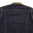 Load image into Gallery viewer, Lee Japan 101-LJ Storm Rider-Inspired Blanket-Lined Denim Jacket - 13 oz Left-Hand Twill Indigo - One-Wash - (LM5110-100 Deep Indigo)
