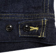 Load image into Gallery viewer, Lee Japan 101-LJ Storm Rider-Inspired Blanket-Lined Denim Jacket - 13 oz Left-Hand Twill Indigo - One-Wash - (LM5110-100 Deep Indigo)

