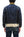 Lee Japan 101-LJ Storm Rider-Inspired Blanket-Lined Denim Jacket - 13 oz Left-Hand Twill Indigo - One-Wash - (LM5110-100 Deep Indigo)