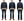 Lee Japan 101-LJ Storm Rider-Inspired Blanket-Lined Denim Jacket - 13 oz Left-Hand Twill Indigo - One-Wash - (LM5110-100 Deep Indigo)