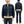 Lee Japan 101-LJ Storm Rider-Inspired Blanket-Lined Denim Jacket - 13 oz Left-Hand Twill Indigo - One-Wash - (LM5110-100 Deep Indigo)