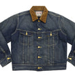 Load image into Gallery viewer, Lee Japan 101-LJ Storm Rider-Inspired Blanket-Lined Denim Jacket - 13 oz Left-Hand Twill Indigo - One-Wash - (LM5110-126 Faded Indigo)
