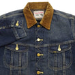 Load image into Gallery viewer, Lee Japan 101-LJ Storm Rider-Inspired Blanket-Lined Denim Jacket - 13 oz Left-Hand Twill Indigo - One-Wash - (LM5110-126 Faded Indigo)
