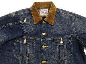 Lee Japan 101-LJ Storm Rider-Inspired Blanket-Lined Denim Jacket