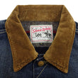 Load image into Gallery viewer, Lee Japan 101-LJ Storm Rider-Inspired Blanket-Lined Denim Jacket - 13 oz Left-Hand Twill Indigo - One-Wash - (LM5110-126 Faded Indigo)
