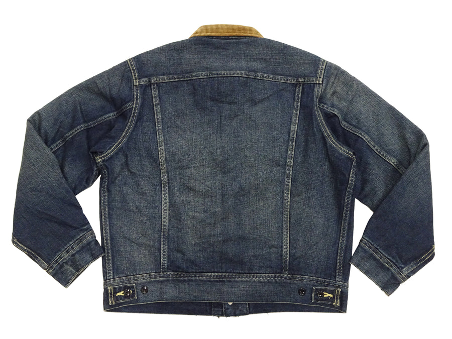 Lee Japan 101-LJ Storm Rider-Inspired Blanket-Lined Denim Jacket
