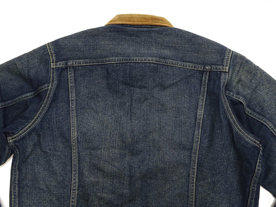 Lee Japan 101-LJ Storm Rider-Inspired Blanket-Lined Denim Jacket