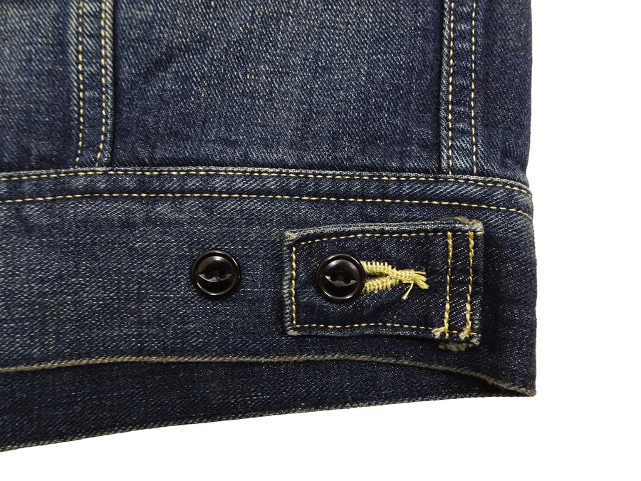 Lee Japan 101-LJ Storm Rider-Inspired Blanket-Lined Denim Jacket