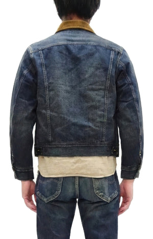 Lee Japan 101-LJ Storm Rider-Inspired Blanket-Lined Denim Jacket