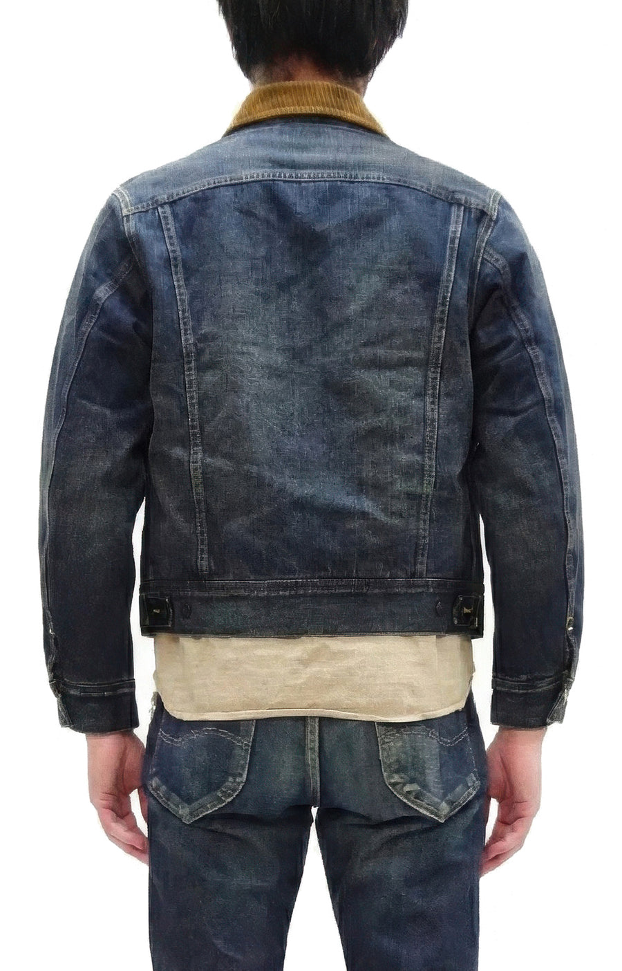 Lee Japan 101-LJ Storm Rider-Inspired Blanket-Lined Denim Jacket