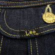 Load image into Gallery viewer, Lee 101J Rider Jacket Men's Denim Jacket 14.4 oz Left-Hand Twill - Lee Japan Reproduction (LM8100-500 Deep Indogo One-Wash)
