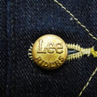 Load image into Gallery viewer, Lee 101J Rider Jacket Men's Denim Jacket 14.4 oz Left-Hand Twill - Lee Japan Reproduction (LM8100-500 Deep Indogo One-Wash)
