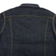 Load image into Gallery viewer, Lee 101J Rider Jacket Men's Denim Jacket 14.4 oz Left-Hand Twill - Lee Japan Reproduction (LM8100-500 Deep Indogo One-Wash)
