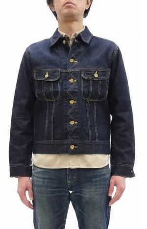 Lee 101J Rider Jacket Men's Denim Jacket 14.4 oz Left-Hand Twill