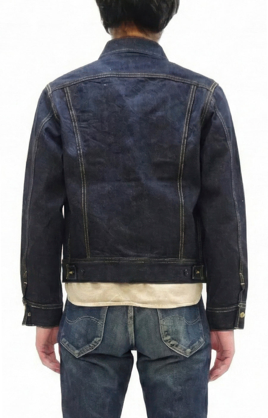 Lee 101J Rider Jacket Men's Denim Jacket 14.4 oz Left-Hand Twill