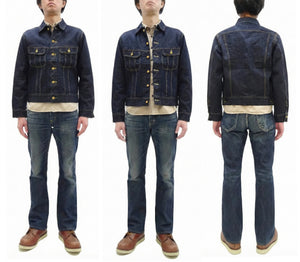 Lee 101J Rider Jacket Men's Denim Jacket 14.4 oz Left-Hand Twill