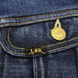 Load image into Gallery viewer, Lee 101J Rider Jacket Men's Denim Jacket 14.4 oz Left-Hand Twill - Lee Japan Reproduction (LM8100-526 Faded Indigo One-Wash)
