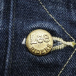 Load image into Gallery viewer, Lee 101J Rider Jacket Men's Denim Jacket 14.4 oz Left-Hand Twill - Lee Japan Reproduction (LM8100-526 Faded Indigo One-Wash)
