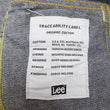 Load image into Gallery viewer, Lee 101J Rider Jacket Men's Denim Jacket 14.4 oz Left-Hand Twill - Lee Japan Reproduction (LM8100-526 Faded Indigo One-Wash)
