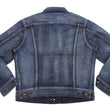 Load image into Gallery viewer, Lee 101J Rider Jacket Men's Denim Jacket 14.4 oz Left-Hand Twill - Lee Japan Reproduction (LM8100-526 Faded Indigo One-Wash)
