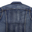 Load image into Gallery viewer, Lee 101J Rider Jacket Men's Denim Jacket 14.4 oz Left-Hand Twill - Lee Japan Reproduction (LM8100-526 Faded Indigo One-Wash)

