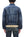 Lee 101J Rider Jacket Men's Denim Jacket 14.4 oz Left-Hand Twill - Lee Japan Reproduction (LM8100-526 Faded Indigo One-Wash)