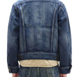 Load image into Gallery viewer, Lee 101J Rider Jacket Men's Denim Jacket 14.4 oz Left-Hand Twill - Lee Japan Reproduction (LM8100-526 Faded Indigo One-Wash)
