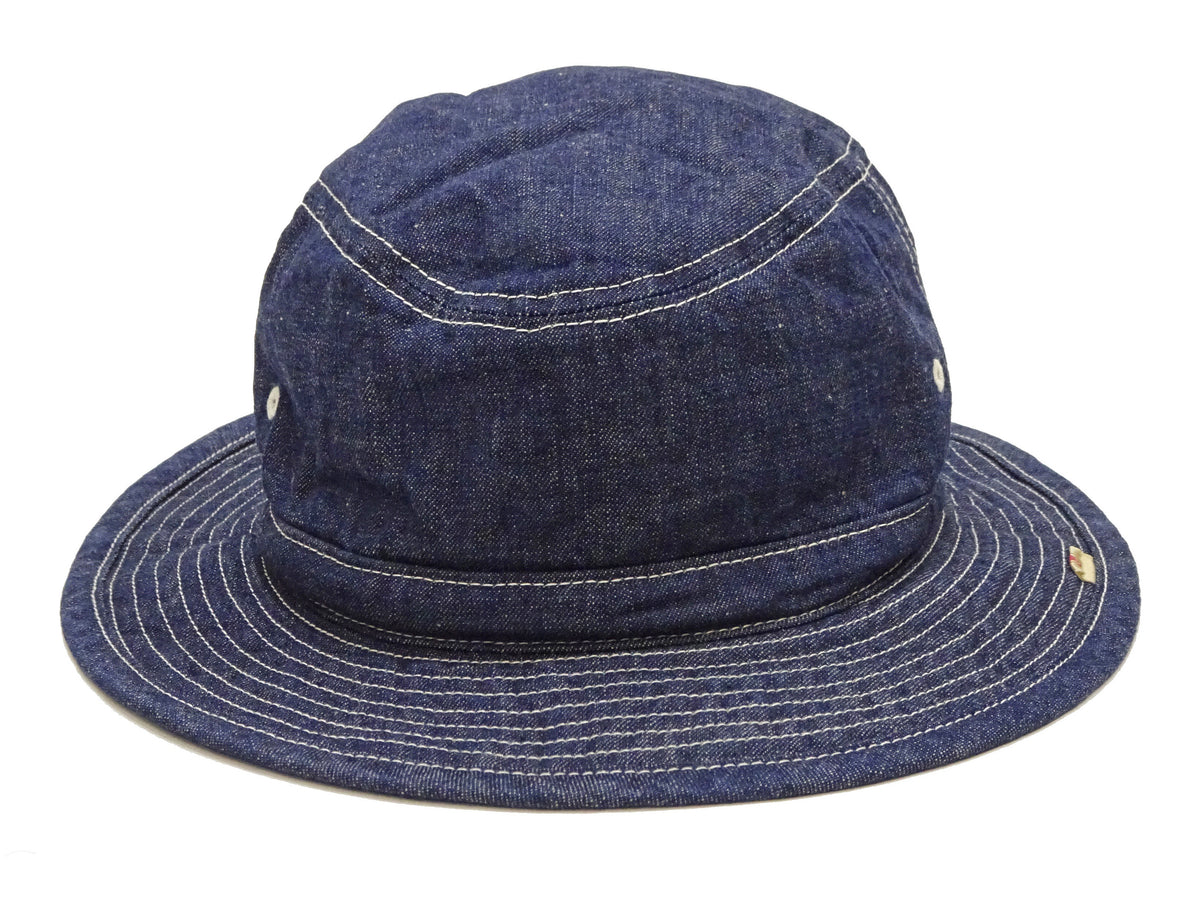 Momotaro Jeans Denim Bucket Hat Men's Casual Daisy Mae Hat Style Indig ...