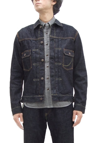 Momotaro Jeans Denim Jacket Men's Slim Fit Type 2 Style 14.7 oz