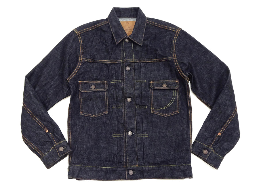 Momotaro Jeans Denim Jacket Men's Slim Fit Type 2 Style 14.7 oz. Deep –  RODEO-JAPAN Pine-Avenue Clothes shop