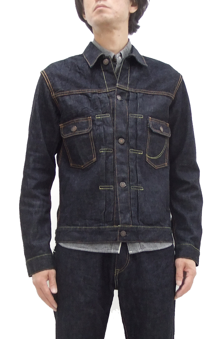 Buy online Black Light-washed Denim Jacket from Jackets for Men by Canary  London for ₹1799 at 55% off | 2024 Limeroad.com