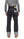 Momotaro Jeans #100 with Double-Stripe Paint Men's Loose Fit Classic Straight Button-Fly Jean Pants 14.7oz. Zimbabwean Cotton Deep Indigo Denim MMJB0101 One-Wash