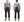Momotaro Jeans #100 with Double-Stripe Paint Men's Loose Fit Classic Straight Button-Fly Jean Pants 14.7oz. Zimbabwean Cotton Deep Indigo Denim MMJB0101 One-Wash