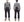 Momotaro Jeans #100 with Double-Stripe Paint Men's Loose Fit Classic Straight Button-Fly Jean Pants 14.7oz. Zimbabwean Cotton Deep Indigo Denim MMJB0101 One-Wash