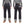 Momotaro Jeans #100 with Double-Stripe Paint Men's Loose Fit Classic Straight Button-Fly Jean Pants 14.7oz. Zimbabwean Cotton Deep Indigo Denim MMJB0101 One-Wash