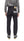Momotaro Jeans #200 with Double-Stripe Paint Men's Regular Tapered Fit Zip-Fly Jean Pants 14.7oz. Zimbabwean Cotton Deep Indigo Denim MMJZ0201 One-Wash