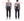 Momotaro Jeans #200 with Double-Stripe Paint Men's Regular Tapered Fit Zip-Fly Jean Pants 14.7oz. Zimbabwean Cotton Deep Indigo Denim MMJZ0201 One-Wash