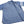 Laden Sie das Bild in den Galerie-Viewer, Momotaro Jeans Chambray Shirt Men&#39;s Short Sleeve Button Up Work Shirt with GTB Stripe MS045S Blue
