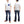 Laden Sie das Bild in den Galerie-Viewer, Momotaro Jeans Pocket T-shirt Men&#39;s Short Sleeve Tee Shirt with Decorative Stitched Denim Pocket MTS0020M31 White

