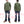 Laden Sie das Bild in den Galerie-Viewer, Momotaro Jeans Shirt Men&#39;s Plain Lightweight Cotton Dobby Long Sleeve Button Up Work Shirt MXLS1008 Olive

