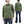 Laden Sie das Bild in den Galerie-Viewer, Momotaro Jeans Shirt Men&#39;s Plain Lightweight Cotton Dobby Long Sleeve Button Up Work Shirt MXLS1008 Olive
