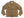 ONI Denim Men's Type I-Inspired Jacket Brown-Khaki 13 oz. Sulfur-Dyed Heavy Oxford Made in Japan (ONI-01507L-HOX-BRK)