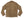 ONI Denim Men's Type I-Inspired Jacket Brown-Khaki 13 oz. Sulfur-Dyed Heavy Oxford Made in Japan (ONI-01507L-HOX-BRK)