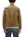 ONI Denim Men's Type I-Inspired Jacket Brown-Khaki 13 oz. Sulfur-Dyed Heavy Oxford Made in Japan (ONI-01507L-HOX-BRK)